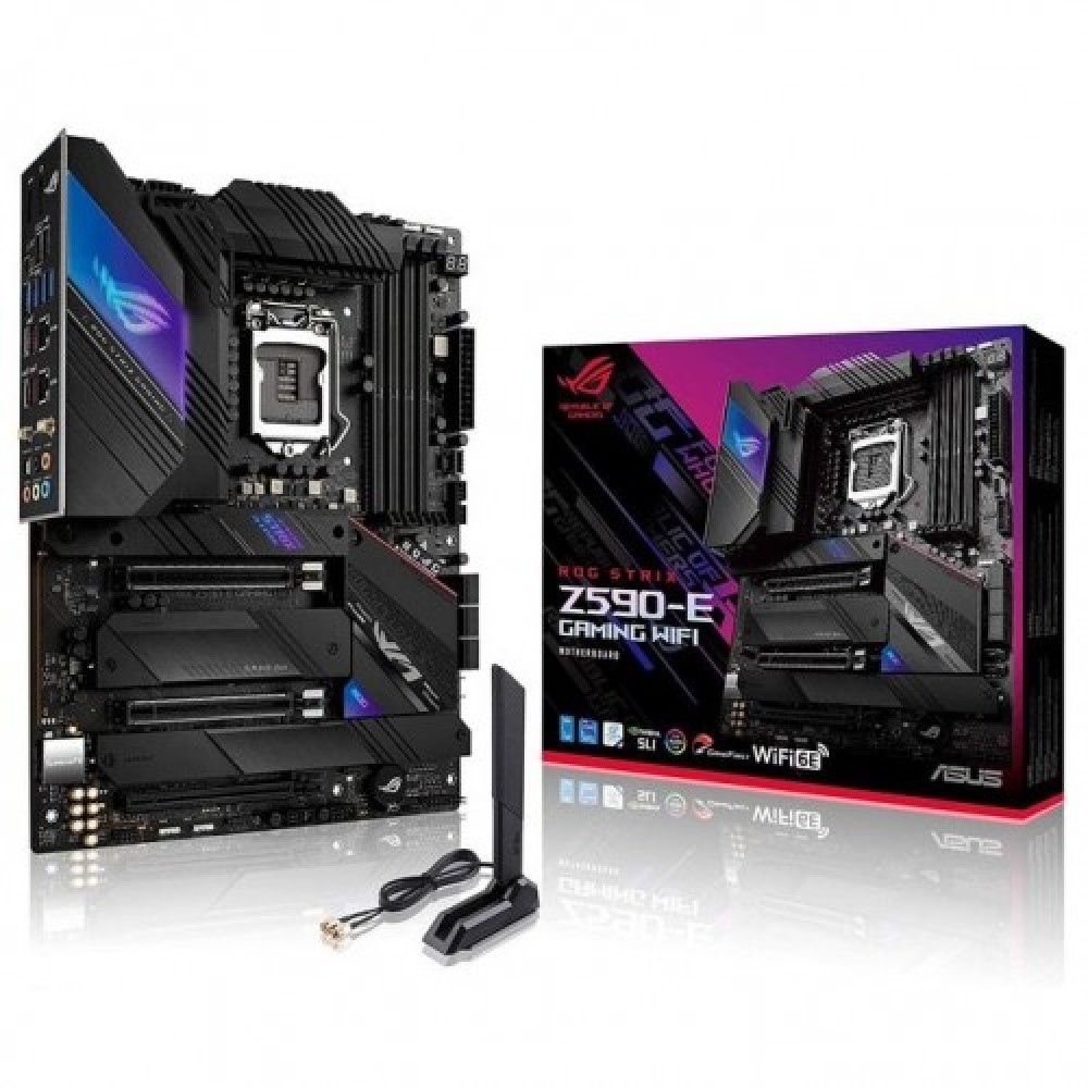 Asus ROG Strix Z590E Gaming WiFi Motherboard Price in Bangladesh